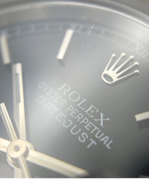 ROLEX（ロレックス）ROLEX (ロレックス) デイトジャスト Ref.16200 サイズ:36mmの古着・服飾アイテム