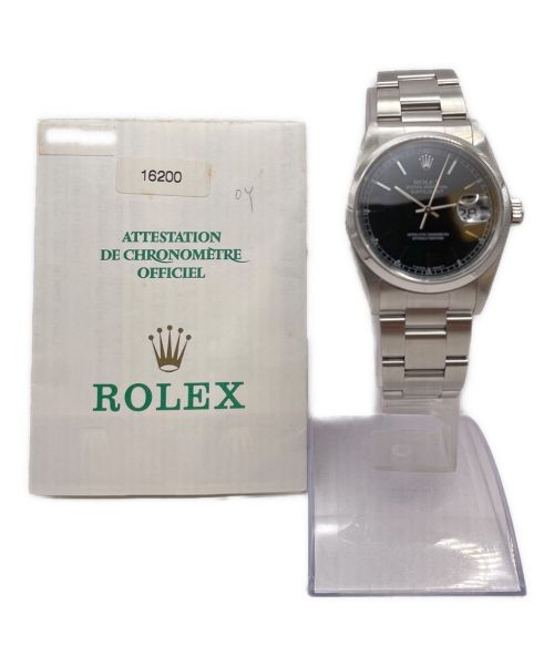 ROLEX（ロレックス）ROLEX (ロレックス) デイトジャスト Ref.16200 サイズ:36mmの古着・服飾アイテム