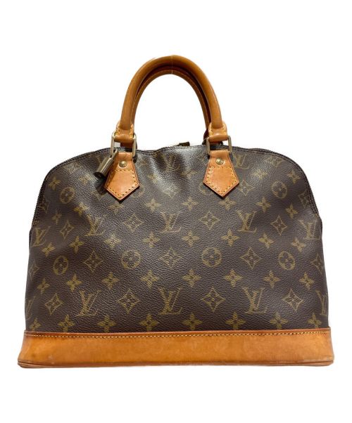 LOUIS VUITTON（ルイ ヴィトン）LOUIS VUITTON (ルイ ヴィトン) ハンドバッグ ブラウン サイズ:PMの古着・服飾アイテム