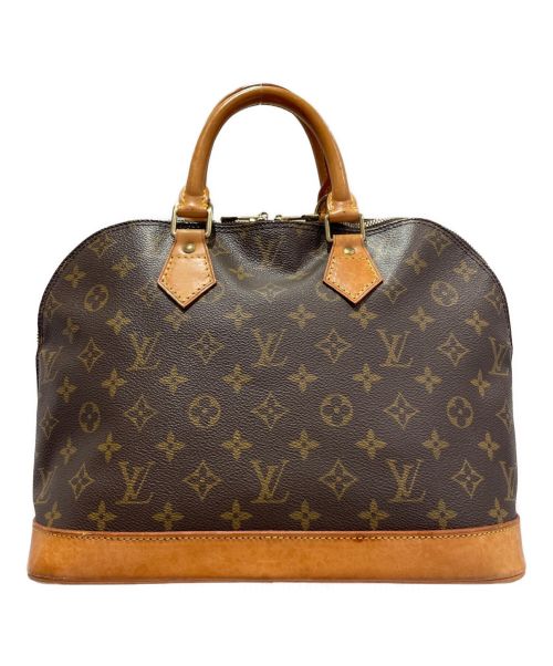 LOUIS VUITTON（ルイ ヴィトン）LOUIS VUITTON (ルイ ヴィトン) ハンドバッグ ブラウン サイズ:PMの古着・服飾アイテム