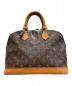 LOUIS VUITTON（ルイ ヴィトン）の古着「ハンドバッグ」｜ブラウン