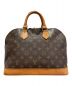 LOUIS VUITTON (ルイ ヴィトン) ハンドバッグ ブラウン サイズ:PM：34800円