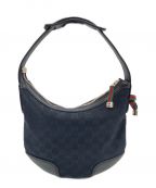 GUCCIグッチ）の古着「ワンショルダーバッグ」｜ブラック