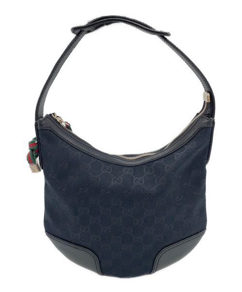 GUCCI（グッチ）GUCCI (グッチ) ワンショルダーバッグ ブラック サイズ:-の古着・服飾アイテム