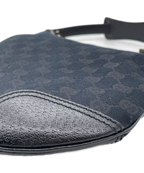 GUCCI（グッチ）GUCCI (グッチ) ワンショルダーバッグ ブラック サイズ:-の古着・服飾アイテム