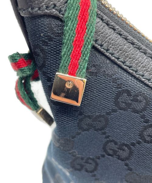 GUCCI（グッチ）GUCCI (グッチ) ワンショルダーバッグ ブラック サイズ:-の古着・服飾アイテム