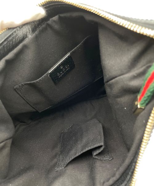 GUCCI（グッチ）GUCCI (グッチ) ワンショルダーバッグ ブラック サイズ:-の古着・服飾アイテム