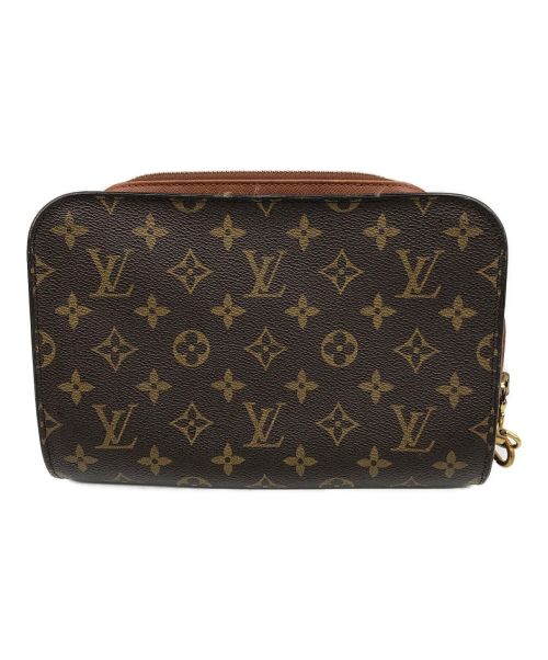 LOUIS VUITTON（ルイ ヴィトン）LOUIS VUITTON (ルイ ヴィトン) オルセー  ブラウンの古着・服飾アイテム