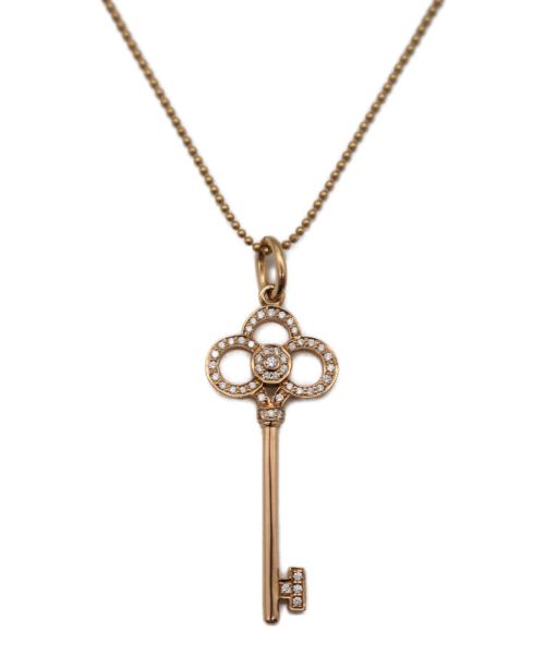 TIFFANY & Co.（ティファニー）TIFFANY & Co. (ティファニー) クラウンキーチャーム ダイヤモンドネックレスの古着・服飾アイテム