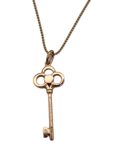 TIFFANY & Co.（ティファニー）TIFFANY & Co. (ティファニー) クラウンキーチャーム ダイヤモンドネックレスの古着・服飾アイテム