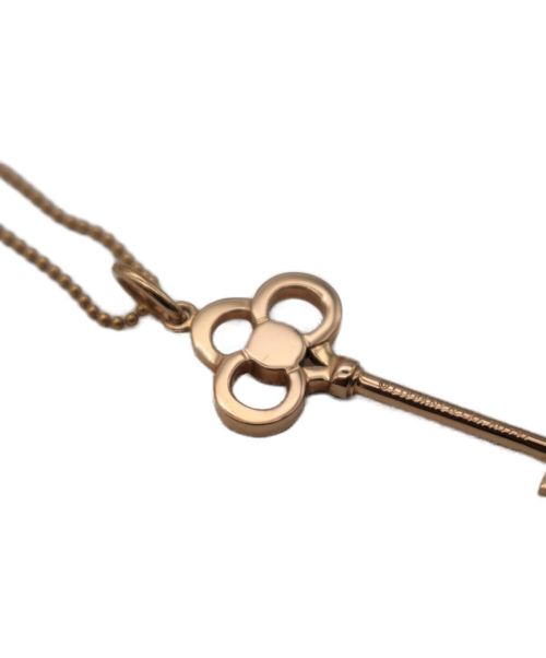 TIFFANY & Co.（ティファニー）TIFFANY & Co. (ティファニー) クラウンキーチャーム ダイヤモンドネックレスの古着・服飾アイテム