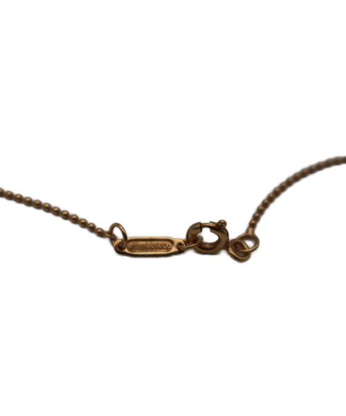 TIFFANY & Co.（ティファニー）TIFFANY & Co. (ティファニー) クラウンキーチャーム ダイヤモンドネックレスの古着・服飾アイテム