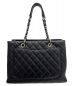 CHANEL (シャネル) チェーントートバッグ ブラック サイズ:-：338000円