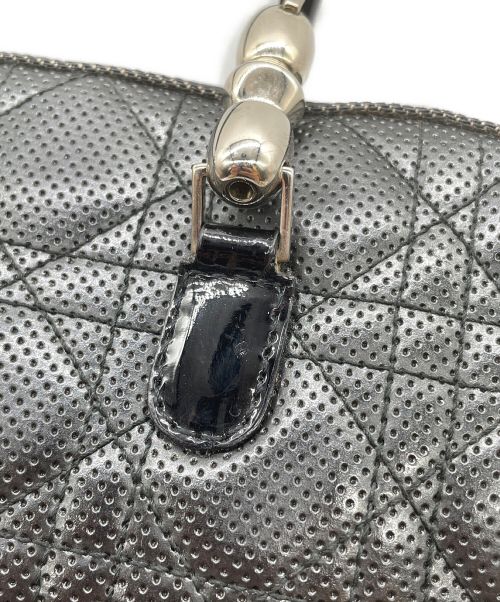 Dior（ディオール）Dior (ディオール) カナージュ ハンドバッグ サイズ:-の古着・服飾アイテム