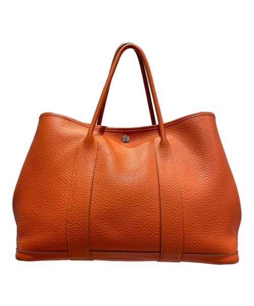 HERMES（エルメス）HERMES (エルメス) ガーデンパーティPM オレンジ サイズ:PMの古着・服飾アイテム