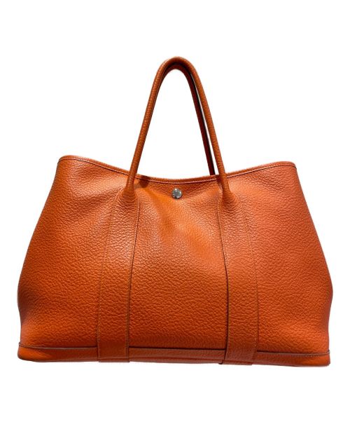 HERMES（エルメス）HERMES (エルメス) ガーデンパーティPM オレンジ サイズ:PMの古着・服飾アイテム