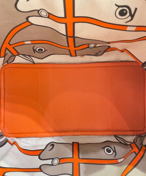 HERMES（エルメス）HERMES (エルメス) ガーデンパーティPM オレンジ サイズ:PMの古着・服飾アイテム