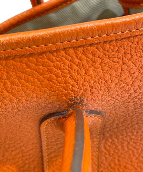 HERMES（エルメス）HERMES (エルメス) ガーデンパーティPM オレンジ サイズ:PMの古着・服飾アイテム