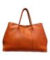 HERMES (エルメス) ガーデンパーティPM オレンジ サイズ:PM：228000円