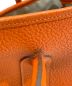 中古・古着 HERMES (エルメス) ガーデンパーティPM オレンジ サイズ:PM：228000円