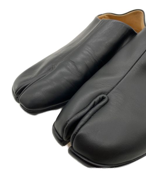 Maison Margiela（メゾンマルジェラ）Maison Margiela (メゾンマルジェラ) タビスリッポン ブラック サイズ:39の古着・服飾アイテム