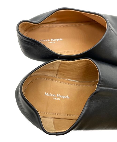 Maison Margiela（メゾンマルジェラ）Maison Margiela (メゾンマルジェラ) タビスリッポン ブラック サイズ:39の古着・服飾アイテム