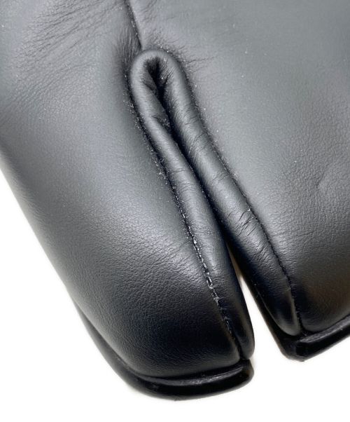Maison Margiela（メゾンマルジェラ）Maison Margiela (メゾンマルジェラ) タビスリッポン ブラック サイズ:39の古着・服飾アイテム