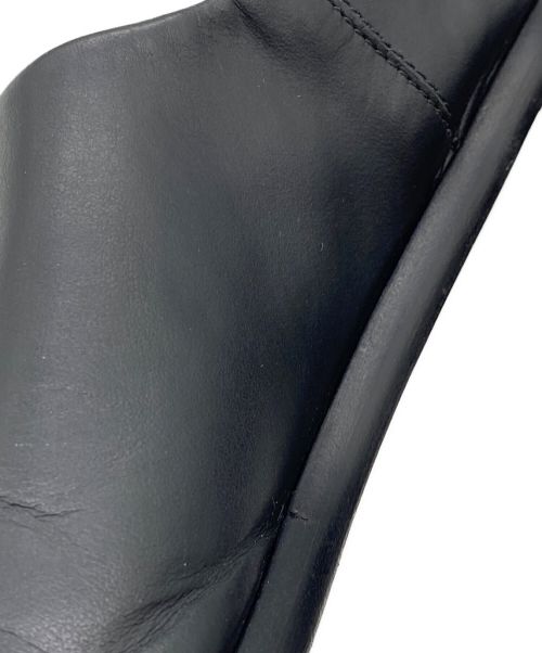 Maison Margiela（メゾンマルジェラ）Maison Margiela (メゾンマルジェラ) タビスリッポン ブラック サイズ:39の古着・服飾アイテム