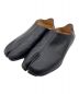 Maison Margiela（メゾンマルジェラ）の古着「タビスリッポン」｜ブラック