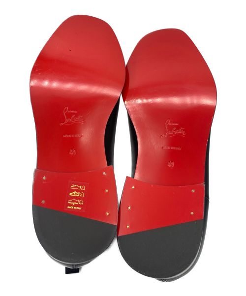 Christian Louboutin（クリスチャン・ルブタン）Christian Louboutin (クリスチャン・ルブタン) Samson ブラック サイズ:SIZE 41の古着・服飾アイテム