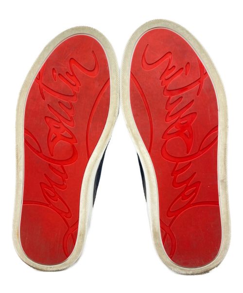 Christian Louboutin（クリスチャン・ルブタン）Christian Louboutin (クリスチャン・ルブタン) Aurelian ホワイト×レッド サイズ:39の古着・服飾アイテム