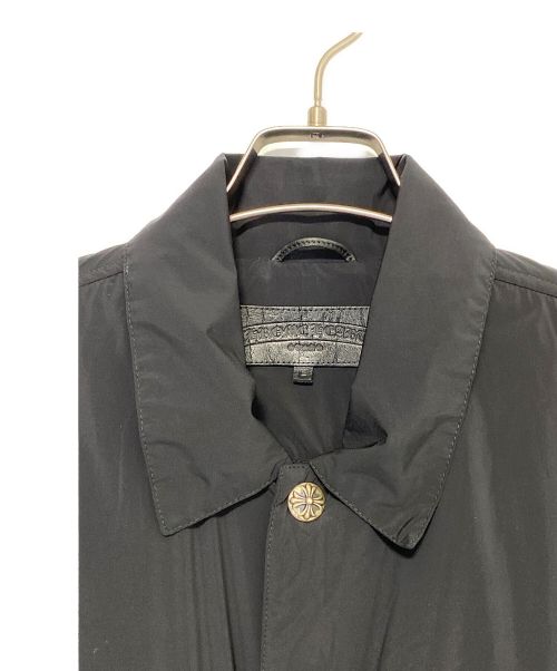 CHROME HEARTS（クロムハーツ）CHROME HEARTS (クロムハーツ) RIGGINS STRCH NYLN VJ ブラック サイズ:Lの古着・服飾アイテム