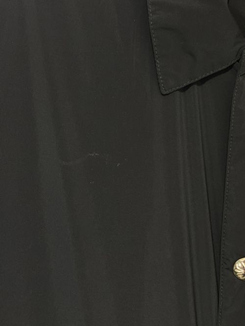 CHROME HEARTS（クロムハーツ）CHROME HEARTS (クロムハーツ) RIGGINS STRCH NYLN VJ ブラック サイズ:Lの古着・服飾アイテム