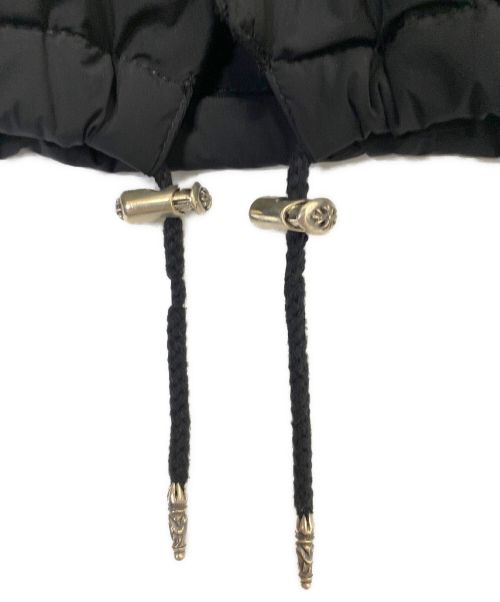 CHROME HEARTS（クロムハーツ）CHROME HEARTS (クロムハーツ) RIGGINS STRCH NYLN VJ ブラック サイズ:Lの古着・服飾アイテム