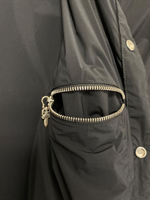 CHROME HEARTS（クロムハーツ）CHROME HEARTS (クロムハーツ) RIGGINS STRCH NYLN VJ ブラック サイズ:Lの古着・服飾アイテム