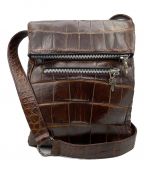 CHROME HEARTSクロムハーツ）の古着「Alligator Leather Bag」｜ブラウン