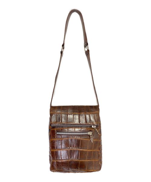 CHROME HEARTS（クロムハーツ）CHROME HEARTS (クロムハーツ) Alligator Leather Bag ブラウン サイズ:-の古着・服飾アイテム
