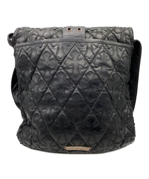 CHROME HEARTS（クロムハーツ）CHROME HEARTS (クロムハーツ) ジーベンダー セメタリークロスパッチ レザー バッグ サイズ:-の古着・服飾アイテム