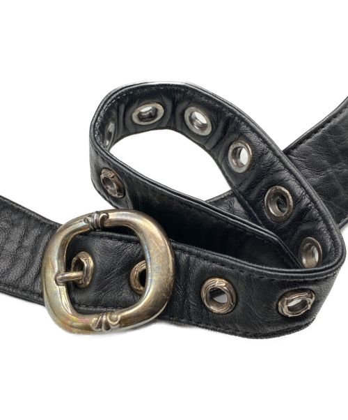 CHROME HEARTS（クロムハーツ）CHROME HEARTS (クロムハーツ) ジーベンダー セメタリークロスパッチ レザー バッグ サイズ:-の古着・服飾アイテム