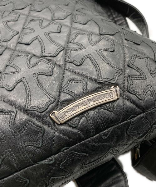 CHROME HEARTS（クロムハーツ）CHROME HEARTS (クロムハーツ) ジーベンダー セメタリークロスパッチ レザー バッグ サイズ:-の古着・服飾アイテム