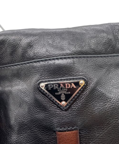 PRADA（プラダ）PRADA (プラダ) レザーショルダーバッグ サイズ:-の古着・服飾アイテム