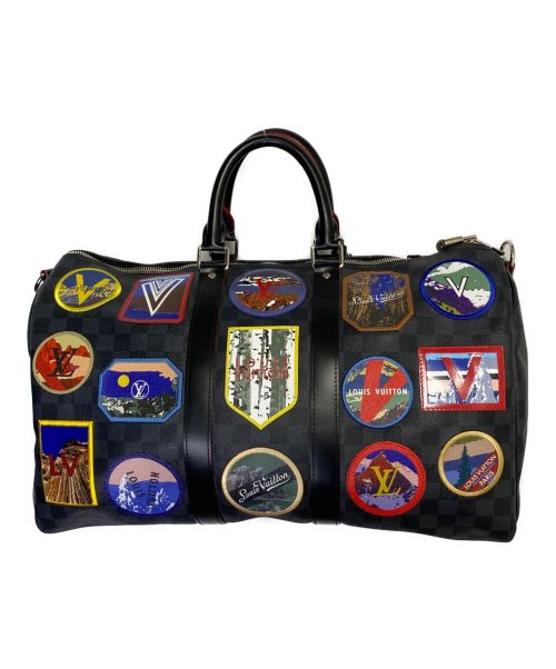 LOUIS VUITTON（ルイ ヴィトン）LOUIS VUITTON (ルイ ヴィトン) ダミエ・グラフィット LV アルプス キーポル バンドリエール 45 サイズ:-の古着・服飾アイテム