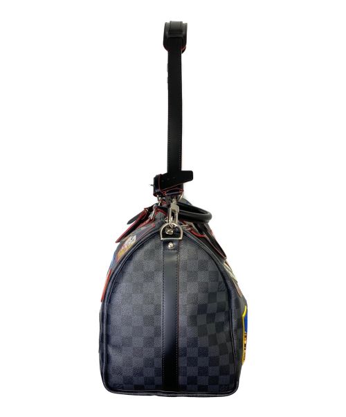 LOUIS VUITTON（ルイ ヴィトン）LOUIS VUITTON (ルイ ヴィトン) ダミエ・グラフィット LV アルプス キーポル バンドリエール 45 サイズ:-の古着・服飾アイテム