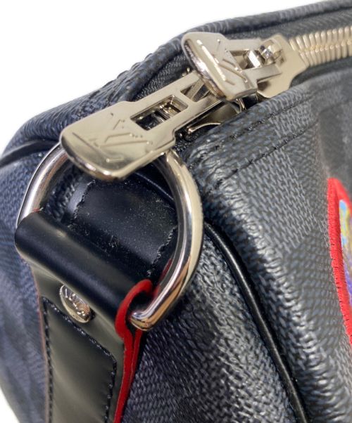 LOUIS VUITTON（ルイ ヴィトン）LOUIS VUITTON (ルイ ヴィトン) ダミエ・グラフィット LV アルプス キーポル バンドリエール 45 サイズ:-の古着・服飾アイテム