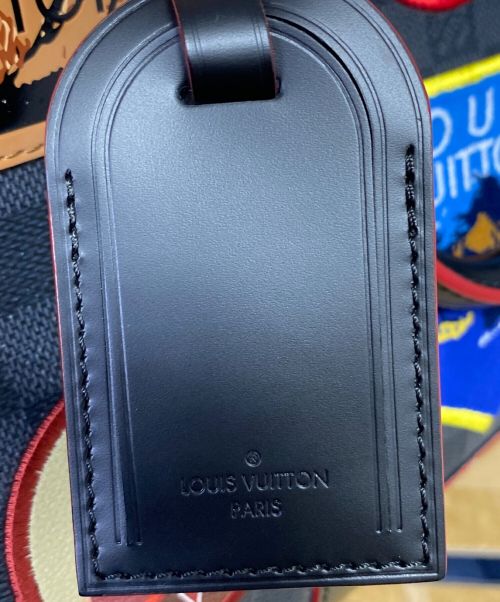 LOUIS VUITTON（ルイ ヴィトン）LOUIS VUITTON (ルイ ヴィトン) ダミエ・グラフィット LV アルプス キーポル バンドリエール 45 サイズ:-の古着・服飾アイテム
