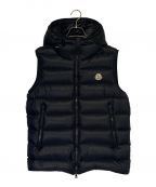 MONCLERモンクレール）の古着「RAYGILET」｜ブラック