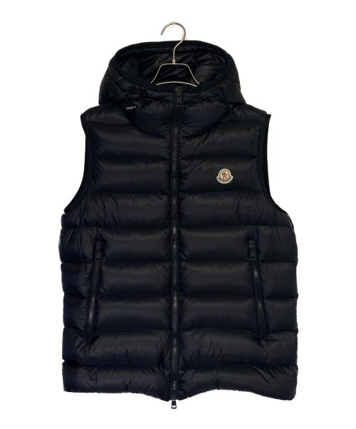 MONCLER（モンクレール）MONCLER (モンクレール) RAYGILET ブラック サイズ:4の古着・服飾アイテム
