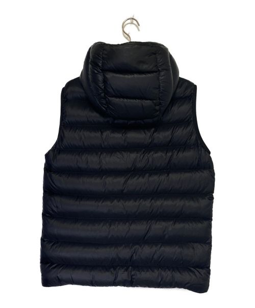 MONCLER（モンクレール）MONCLER (モンクレール) RAYGILET ブラック サイズ:4の古着・服飾アイテム
