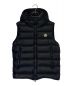 MONCLER（モンクレール）の古着「RAYGILET」｜ブラック
