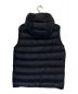 MONCLER (モンクレール) RAYGILET ブラック サイズ:4：42800円